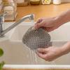 1 шт. Силиконовая щетка для чистки фруктов и овощей, щетка для мытья посуды, бытовая кухонная дезинфекция, не легко прилипает масло, губка для мытья посуды, щетка для горшка