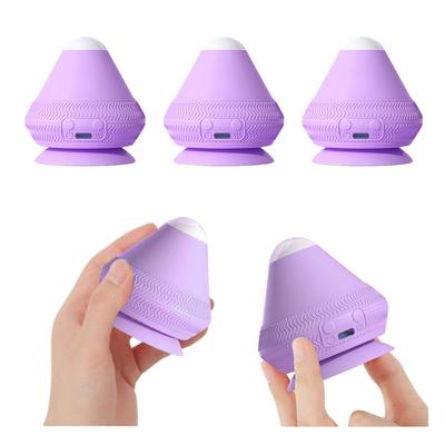 Массажный мяч с подогревом, перезаряжаемый массажер для расслабления мышц, 2 температурных режима, инструмент для миофасциального релиза для шеи, талии, спины