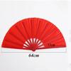 Пластиковая кость китайский веер тайцзи йога кунг-фу 10 стилей ручной складной сценический веер свадебный декор для вечеринки