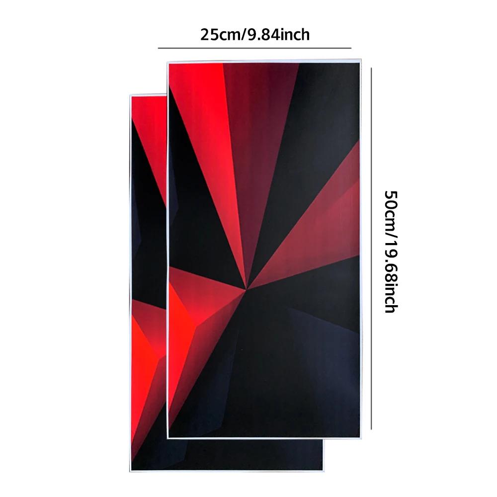 Наклейка на стойку B автомобиля, сотовая шестиугольная, накладка для украшения центральной стойки автомобиля, защита от царапин, водонепроницаемые наклейки для грузовика, автомобильные аксессуары