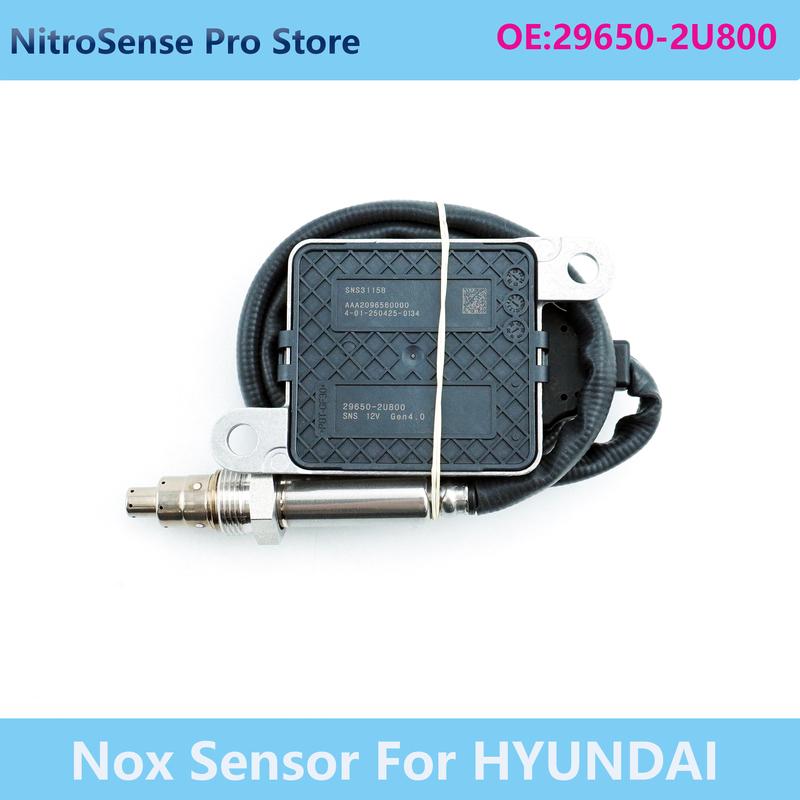 Датчик оксида азота SNS3115B Датчик NOx 29650-2U800 Для Hyundai Tucson 1.6 Crdi 296502U800 29650 2U800