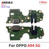 USB-разъем для зарядки, гнездо, коннектор, шлейф для Oppo A16 A17 A11 A91 A11 A11 A91S A16 A17 A18 A91, модуль платы зарядки