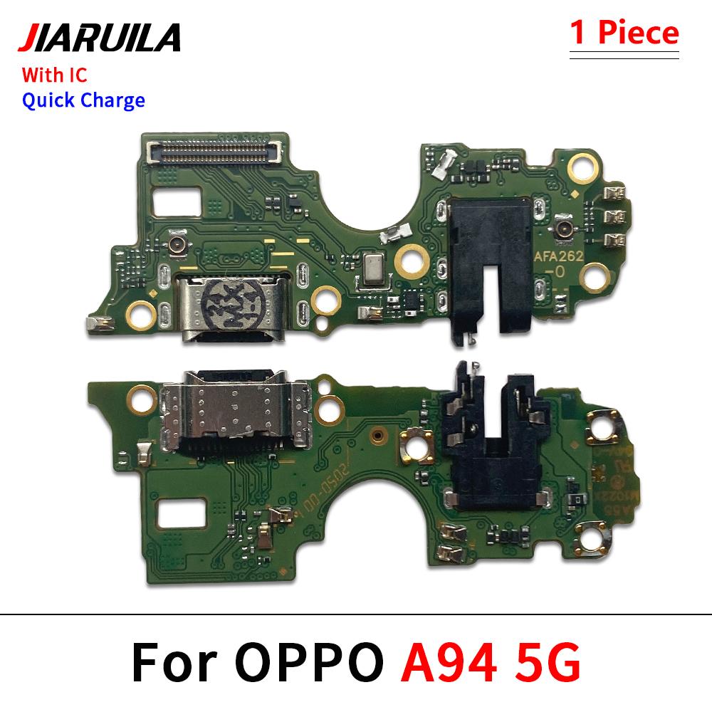 USB-разъем для зарядки, гнездо, коннектор, шлейф для Oppo A16 A17 A11 A91 A11 A11 A91S A16 A17 A18 A91, модуль платы зарядки