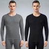 Men Thermal Underwear Long Johns Set Casual Two-piece Outfit Winter Keep Warm Long Sleeve Top And Pants for Cold Weather