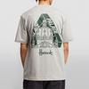 Palace x Harrods Logo T-shirt 'Grey' Men's pal-FW21-001