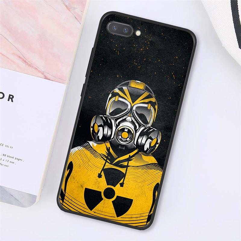 DJ Man Неоновая Маска Противогаз Мальчик Чехлы Для Телефонов Для Huawei Honor 7C 7A 8X 9X 8A 10i 20S 8C 8S 9A 9S 10X lite