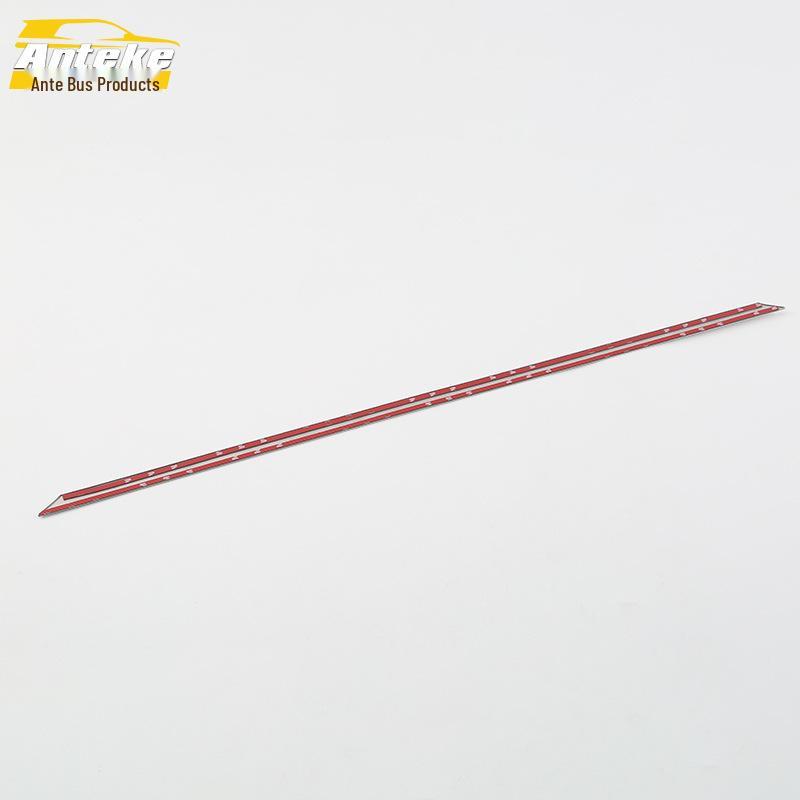 Yipao KX1 Rear Trim: Tailgate Trunk Anti-Scratch Bumper Strip for 18 Models