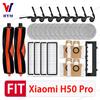Для робота-пылесоса Xiaomi H50 PRO / OV42GL Аксессуары Основная боковая щетка Тряпка для мытья пола HEPA-фильтр Мешок для пыли Запасные части