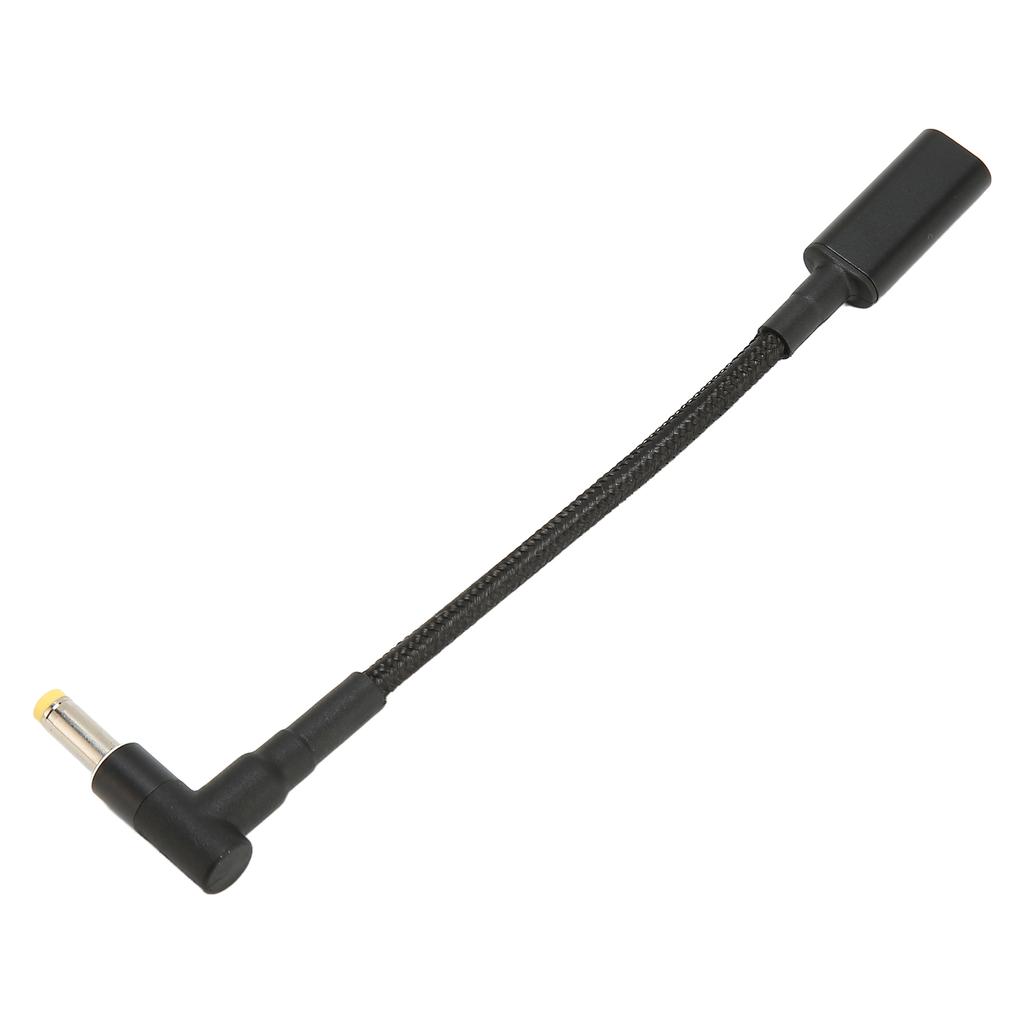 USB Type C Female To 4.8x1.7mm Male Adapter Cable Dual PD E MARK Chip Portable 100W USB Type C