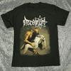 Винтажная футболка NORDJEVEL Band 'Funeral smell' Классическая для взрослых Унисекс Футболка SG079