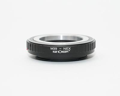 CONCEPT Адаптер Leica M39 для объектива NEX с салфеткой для протирки линз K&F E-mount m39-nex (КФНЕКС)