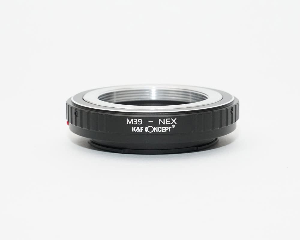 CONCEPT Адаптер Leica M39 для объектива NEX с салфеткой для протирки линз K&F E-mount m39-nex (КФНЕКС)