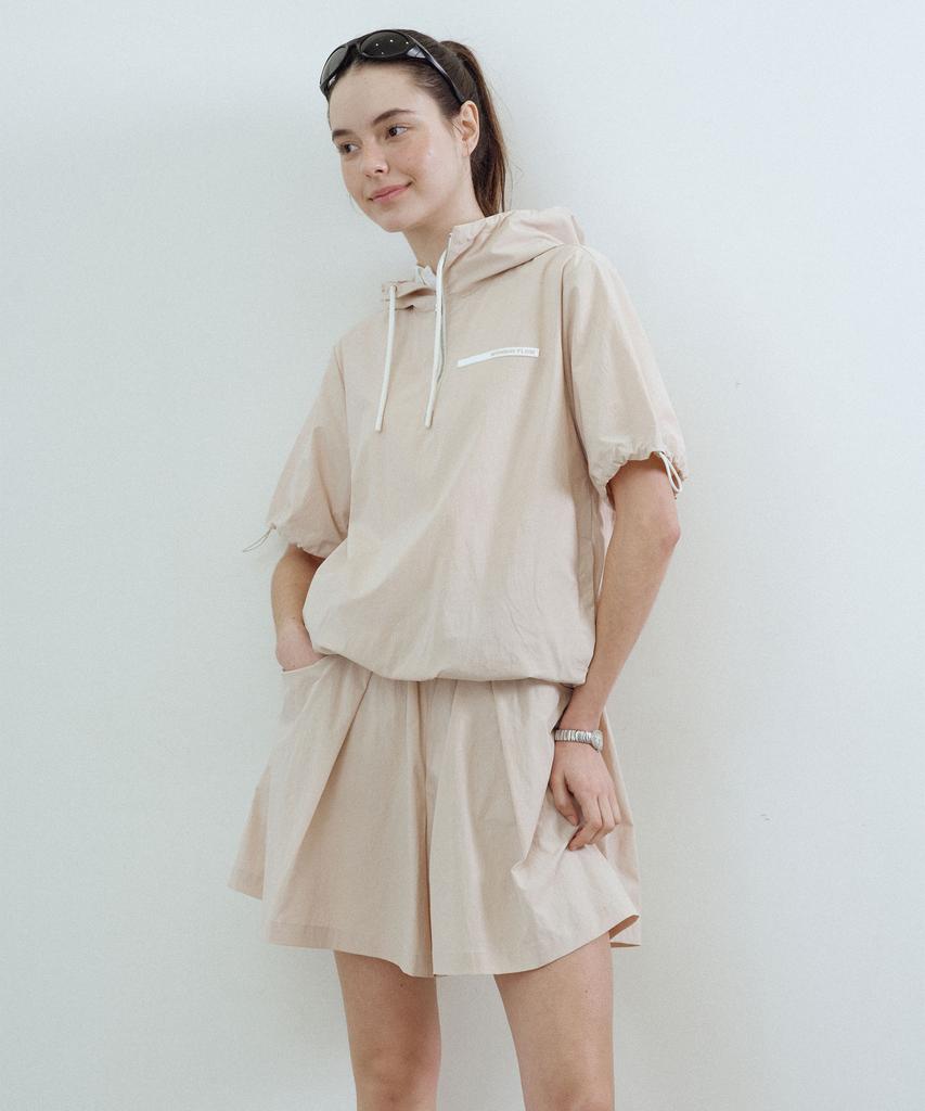 MONDAYFLOW Kate Volume Shorts_Light Pink