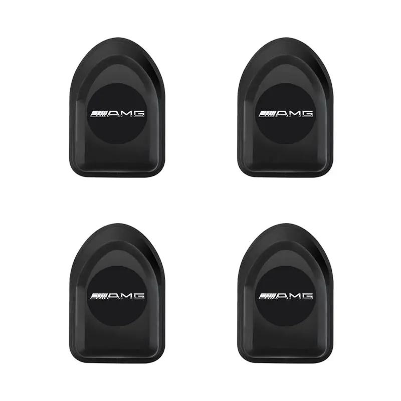 AABIH1 Car Mini Hook Interior Accessories Self Adhesive Storage Hook Stickers For Mercedes Benz GLE63 CLS63 GLC63 W204 W205 C63 W212