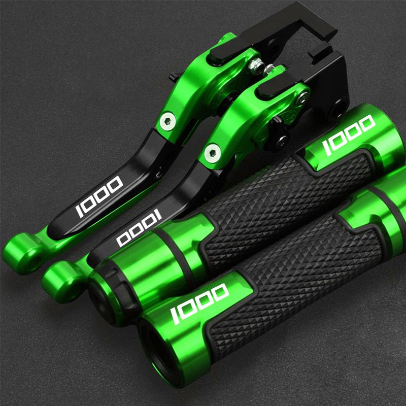 Motorcycle Brake Clutch Levers Handlebar For Kawasaki Z1000 Z1000R Z1000SX NIANJA1000 NINJA 1000 TouReR Z 1000SX 2017 2018