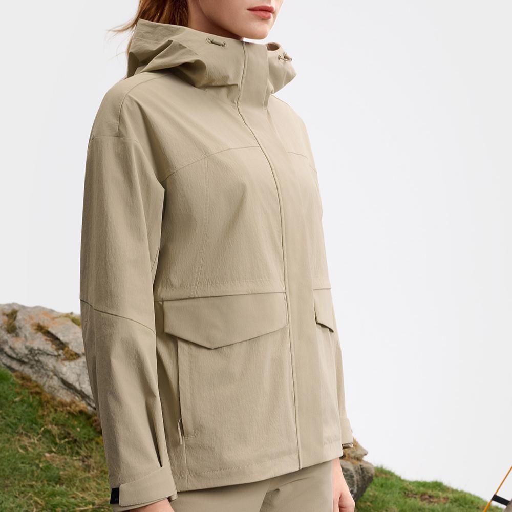 Fila Флисовая толстовка с капюшоном однотонная повседневная рабочая куртка женские куртки каштановая A11W517709FDK