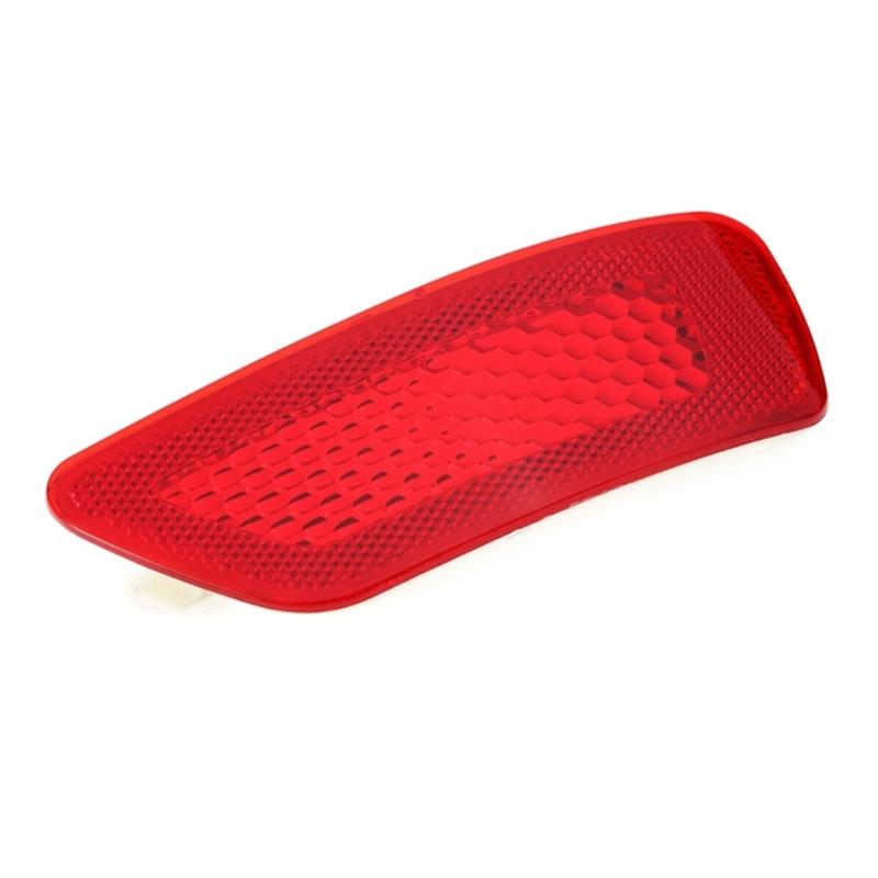 Отражатель заднего бампера автомобиля, левый и правый, отделка бампера, отражатель, крышка фары 57010720AC, 57010721AC