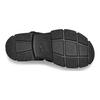 UGG Детские босоножки Леннон с ремешком на пятке Бело-черные 1152817-JSM