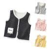 Winter Kids Vest Sleeveless Bottom Outer Wear Vests