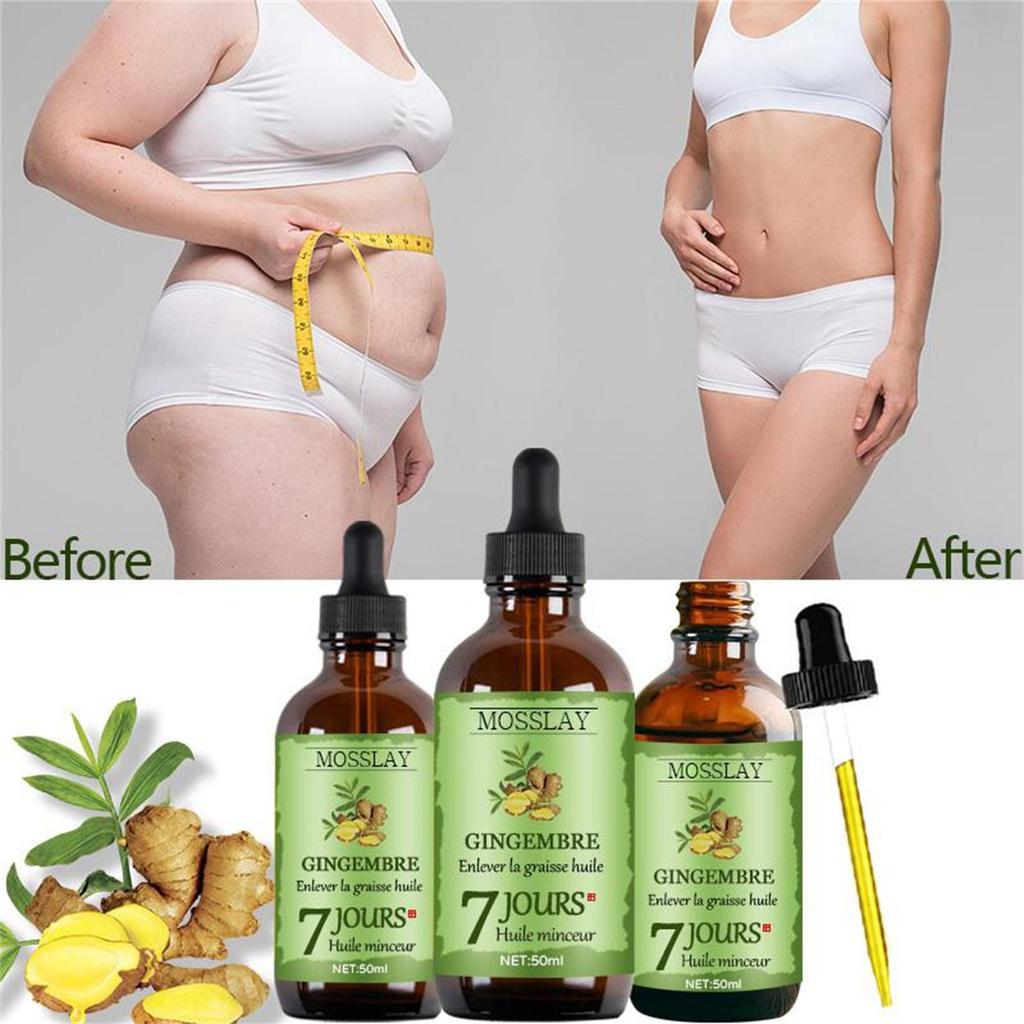 Slimming Essence Oil Burns Muscle Fat To Build a Good Figure