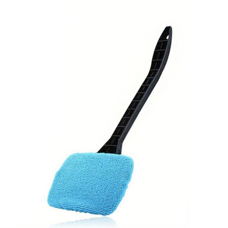 1pc, Long Handle Car Window Windshield Cleaner Brush Kit - Easy To Use Wipe Tool For Cleaning And Protecting Your Windshield