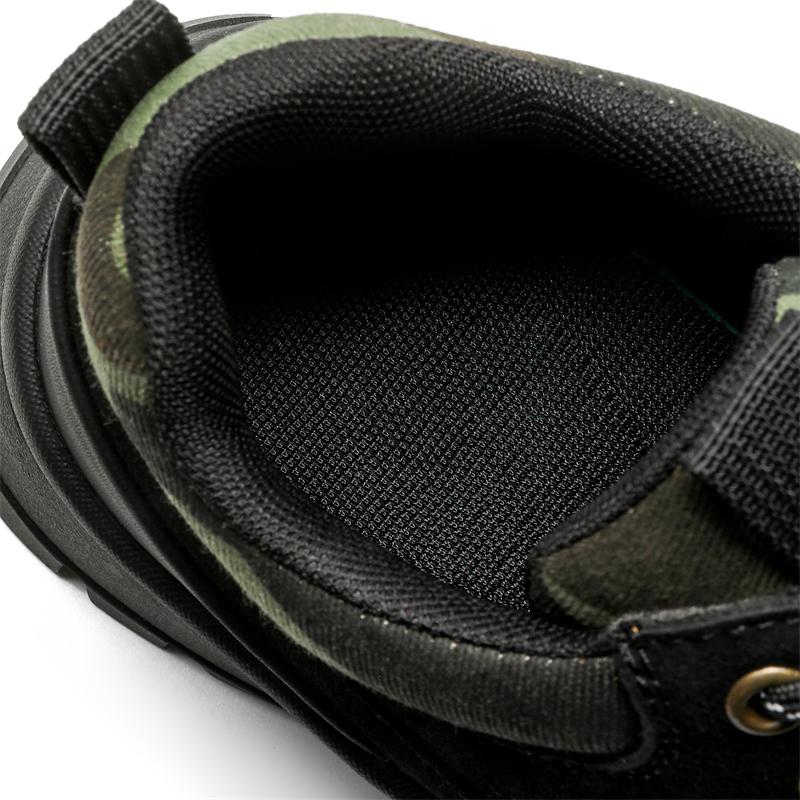 High Quality Leather Hiking Shoes Durable Outdoor Sport Men Trekking Leather Shoes Lace-Up Climbing Hunting Sneakers