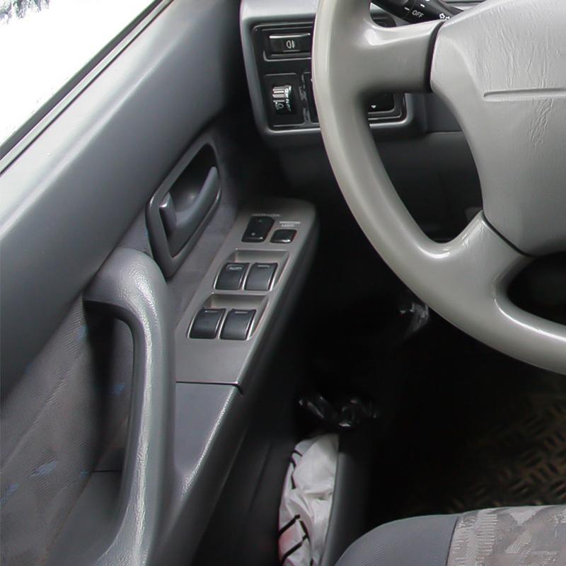 Автомобильная накладка на блок управления стеклоподъемниками водительской двери для Toyota Land Cruiser Fj80 1991-1997 74232-60070-B0 7423260070