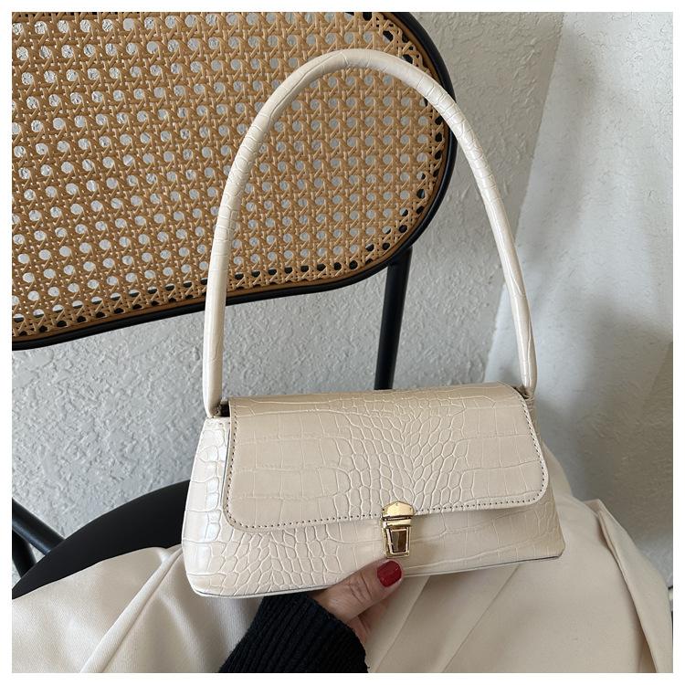 Осенняя ретро маленькая сумка 2024 года, новая модная сумка-мессенджер для женщин, простая сумка через плечо в иностранном стиле