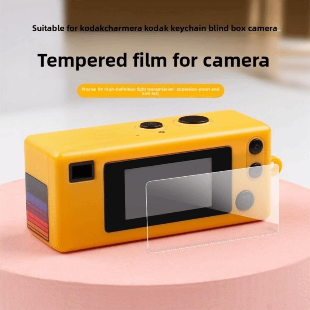 9H для камеры Kodak Закаленное стекло для экрана Прозрачный брелок Аксессуар для камеры Пленочная защита экрана Камера Портативный Стеклянная пленка для камеры