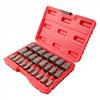 Hex Screw Extractor Set Rounded Bolt Extractor Bolt Remover Easy Storage