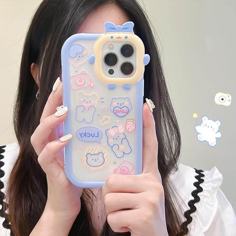 Мягкий силиконовый чехол Little Monster для Iphone 13 11 12 14 Pro Max X Xr Xsmax Se 2022 2020 6 7 8 Plus противоударные задние чехлы