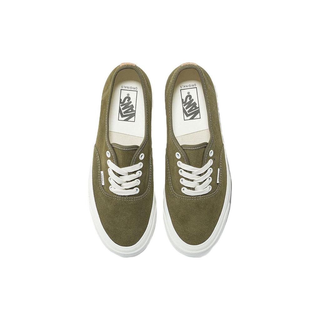 Vans Оригинал Аутентичный Lx Замша Оливковый VN0A5FBDOLV