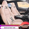 Lynk & Co 06 Energy Efficient Leather Seat Cushions - Five-Seater, All-Season Use