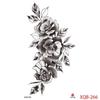 1PCS Waterproof Tattoos Temporary Tattoo Sticker Flowers Rose Body Tattoos for Women Art Arm Hand Tattoos Wolf Tiger Lion Painting Tatoos