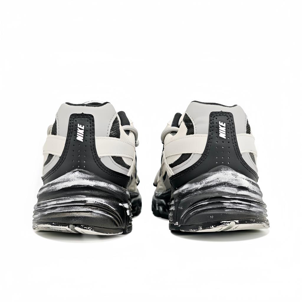 Nike Initiator Cushioning Slip Resistant Abrasion Resistant Waterproof And Breathable Low top Casual City Commuting 394055-100(Team1785-)