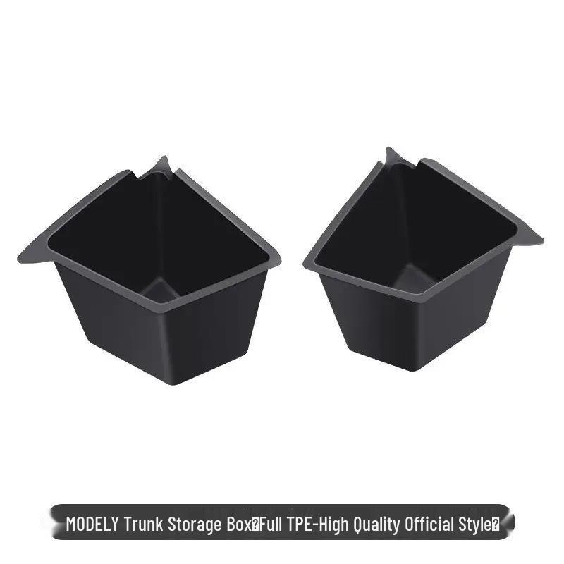 Tesla Model Y/3 Боковой карман багажника - Аксессуар для модификации интерьера