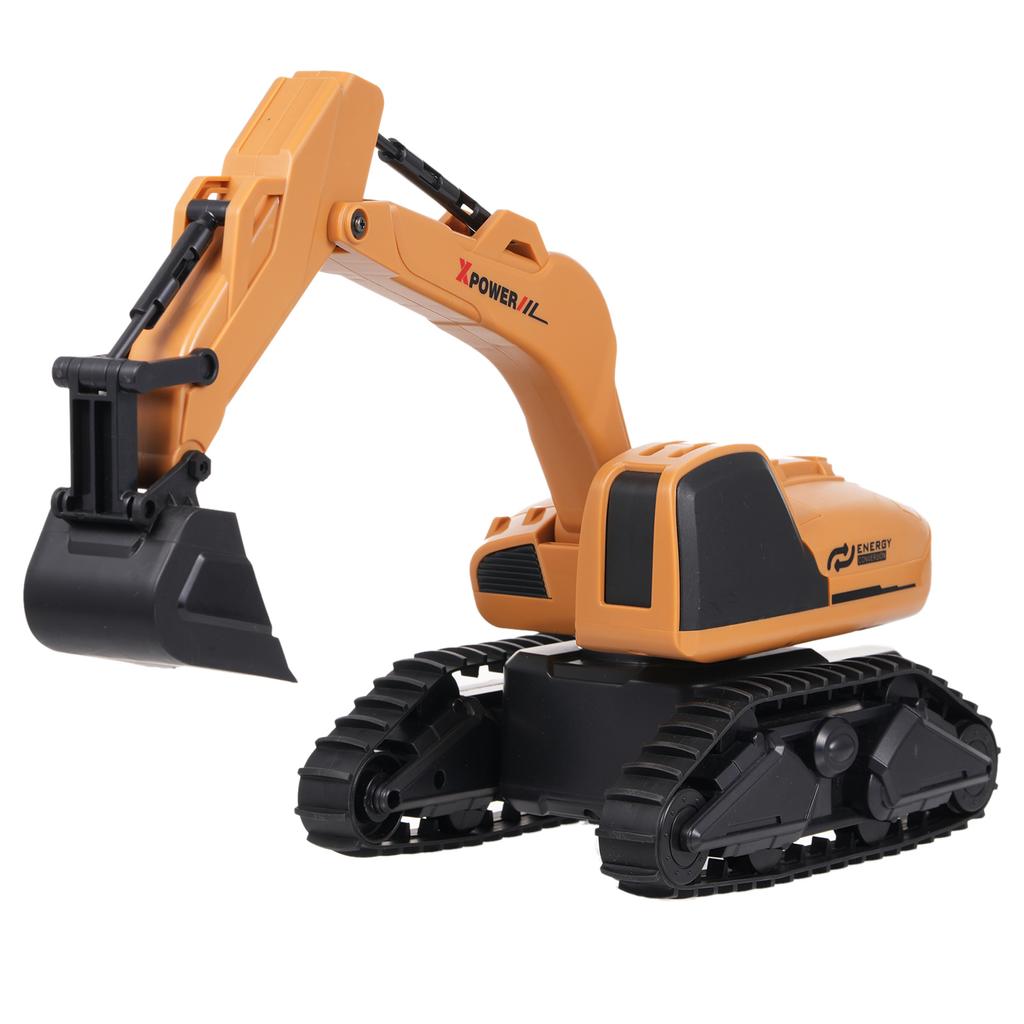 Экскаватор с дистанционным управлением 2,4 ГГц 1/12, распознающий жесты, экскаватор с дистанционным управлением и функцией