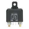 Реле стартера соленоид 4-контактный 12 В 100 А NO для газонокосилки садового трактора гольф-кара