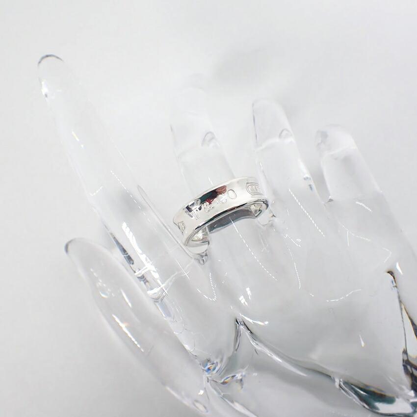 [Б/у] TIFFANY/Tiffany 925 1837 Кольцо/Нет. 13.5/г442-33