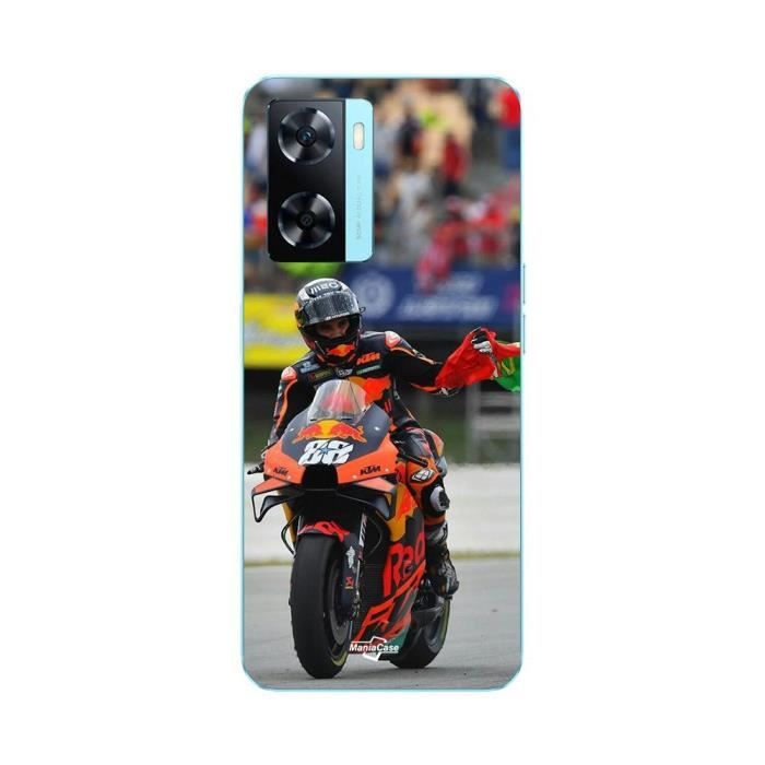 Coque pour Oppo A57s 4G MIGUEL OLIVEIRA MOTO GP DRAPEAU PORTUGAL Maniacase