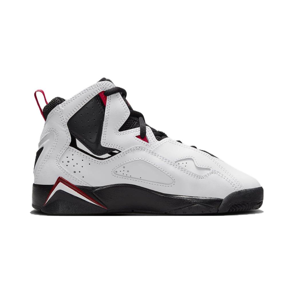 Air Jordan True Flight GS Cardinal Kids Sneakers White 343795-100