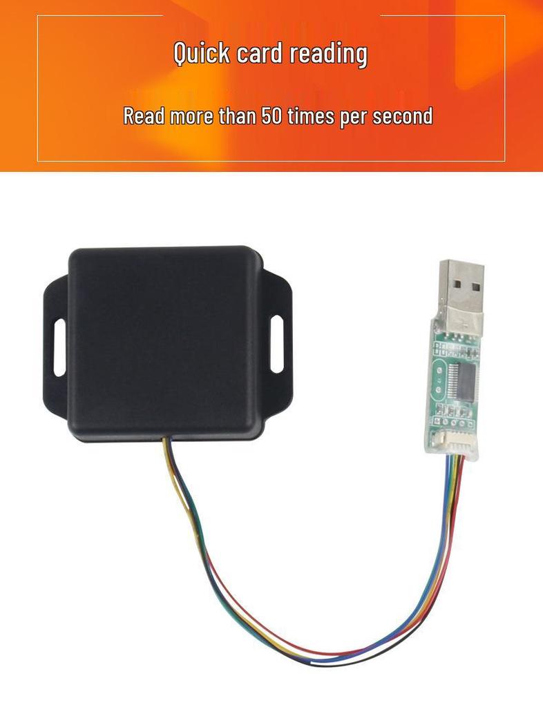 915 МГц UHF RFID считыватель-записывающее устройство дальнего действия с интерфейсом TTL