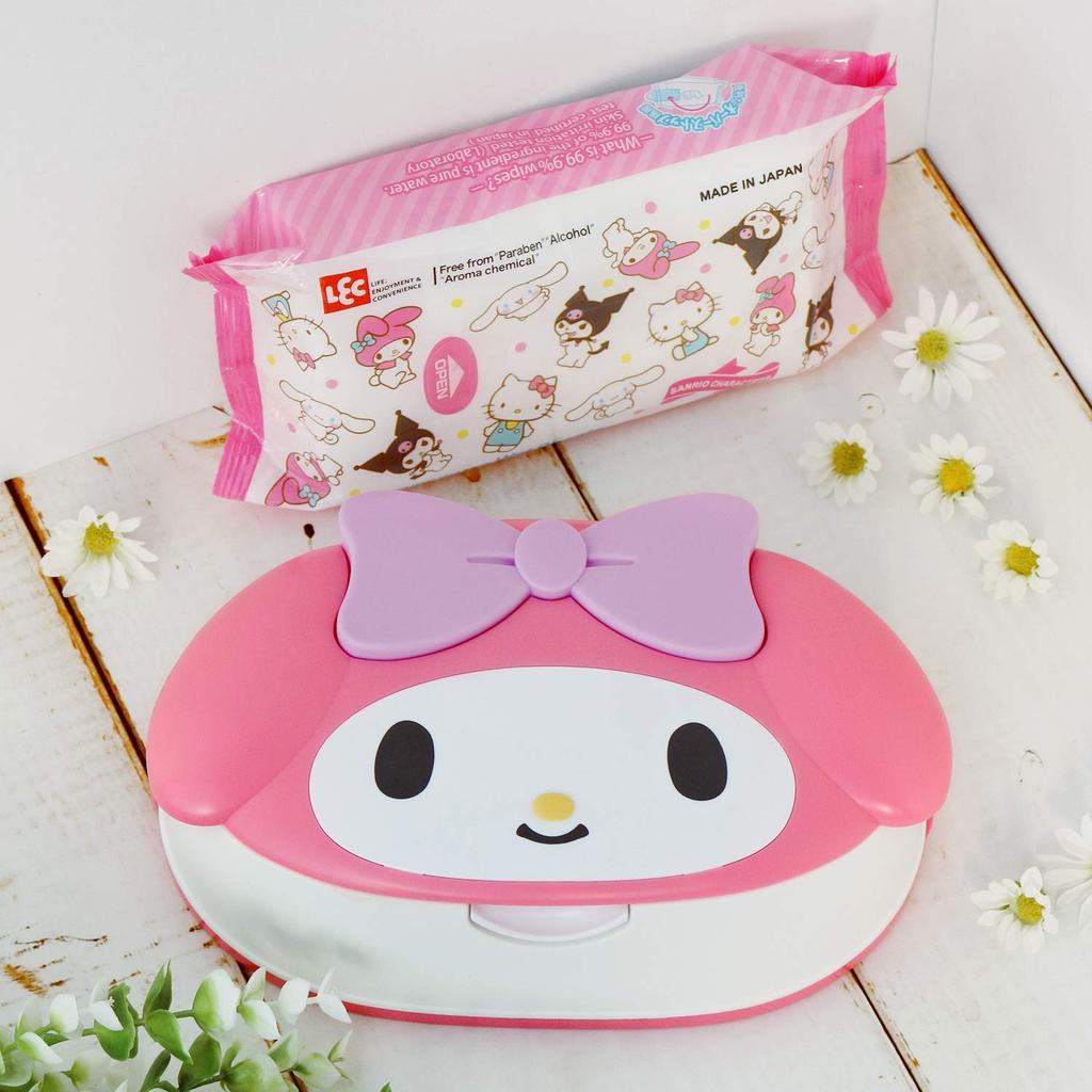 My Melody Water Wet Wipes with Case 99.9%