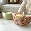Transparent Cloth Bag Shaped Mug Heat-Resistant Espresso Cup Tea Cup Milk Glass Cup  Afternoon Tea