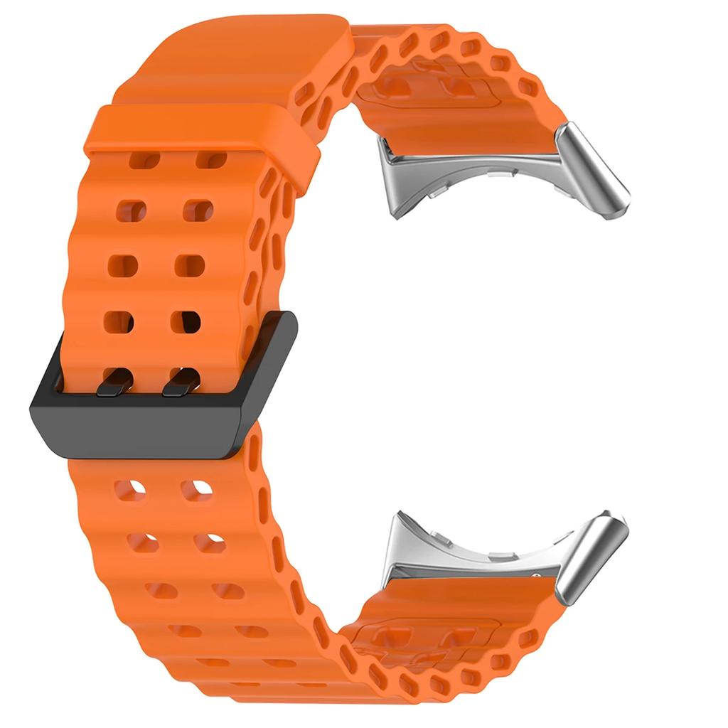 Silicone Strap For For Google Pixel Watch 4 45mm Sports Marine Band for Google Pixel Watch 3 45mm Bracelet Wristband Accessories