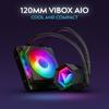Vibox IV-604 Gaming PC • Ryzen 7 5700X 4,6 GHz • AMD RX 9060 XT 8GB • 16GB RAM • 1TB SSD • Windows 11 • WiFi 6 + Bluetooth 5.4