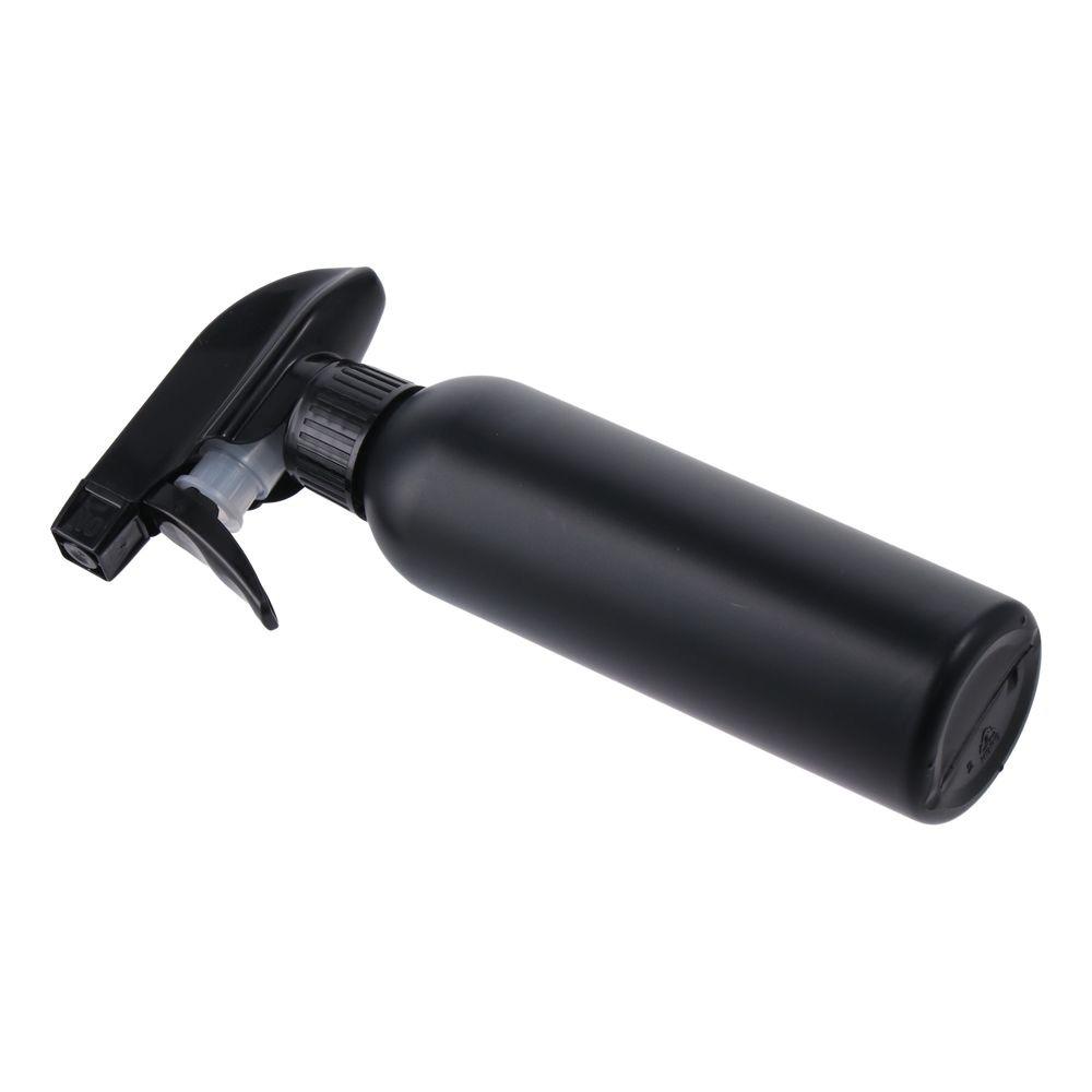 Black Empty Spray Bottle 250ml Spraying Bottles Hair Plastic Spray Bottles