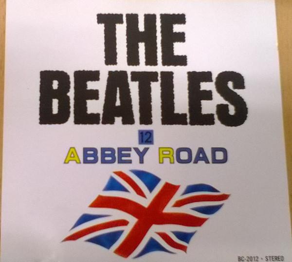 CD BEATLES Abbey Road BC2012 Echo Industry C Япония Рок Б/у