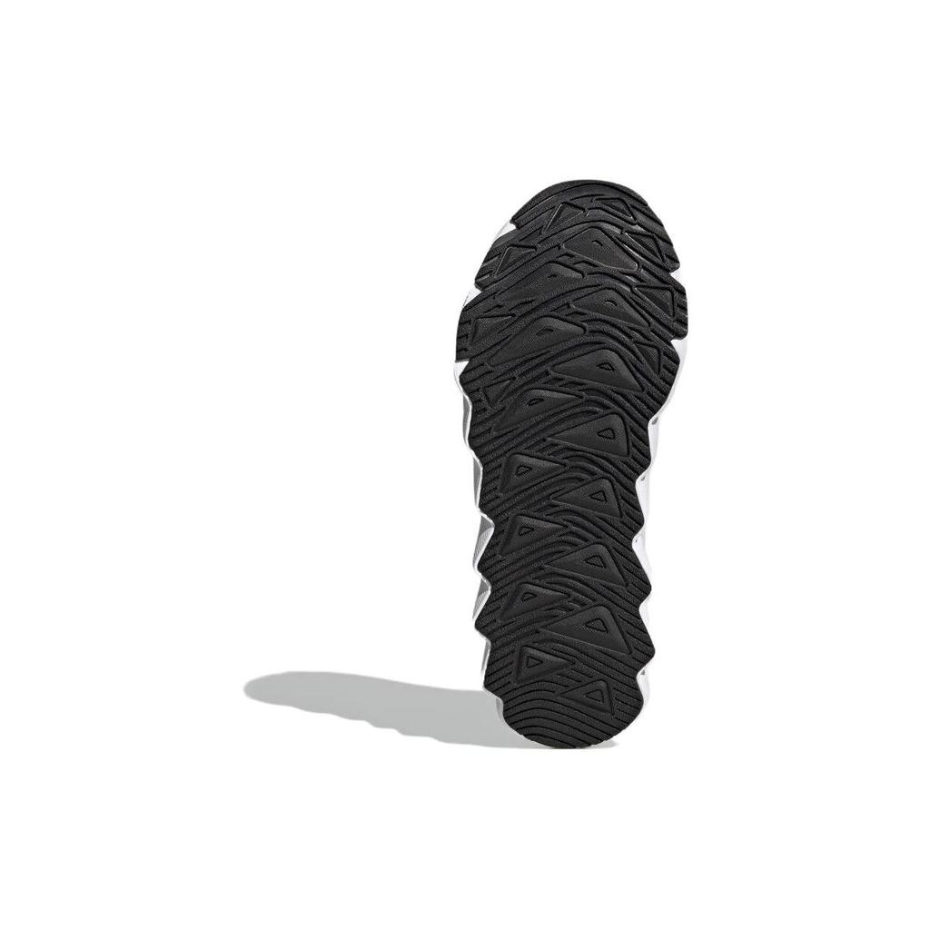 adidas Switch Move Удобные Универсальные Кроссовки из ПУ кожи с Амортизацией Низкие Повседневные для Бега Женские кроссовки Белые Фиолетовые ID5254