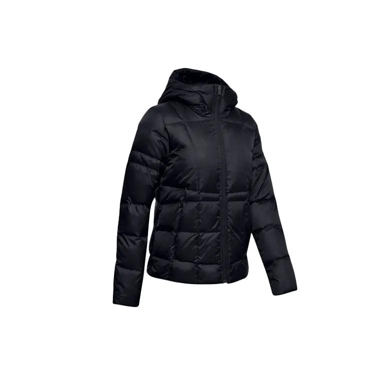 Under Armour Down Jacket Winter Women's Black (Unisex) Down Jackets 1342814 001